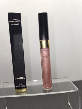 DISCONTINUED CHANEL GLOSSIMER- "BLIZZARD" **VERY RARE!!**